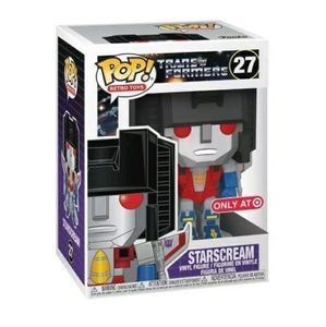 Funko Pop #27~Starscream